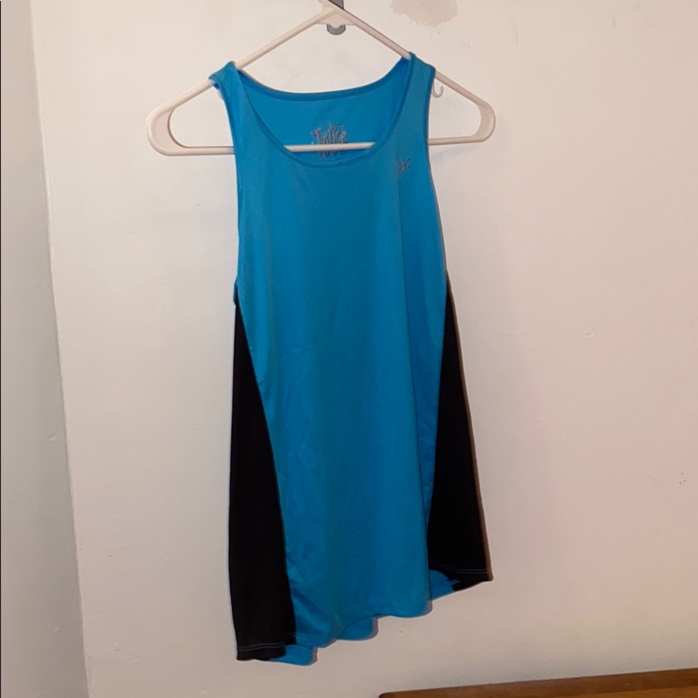 girls justice tank top